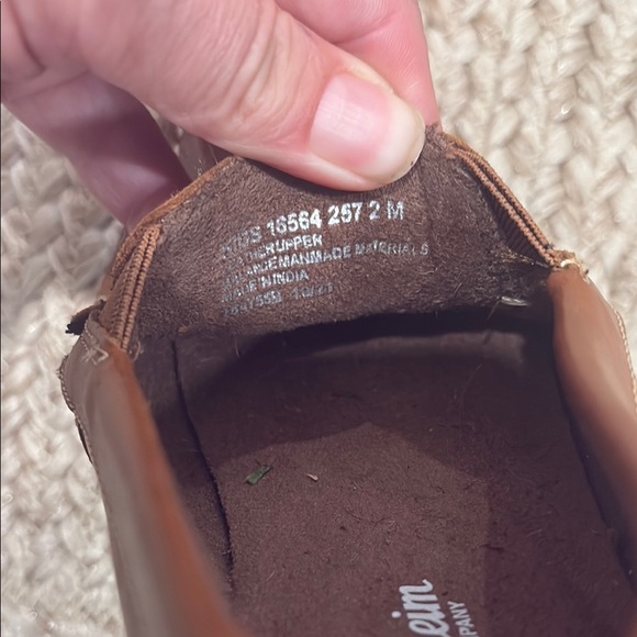 Florsheim Boy’s Brown Loafers - Picture 3 of 3